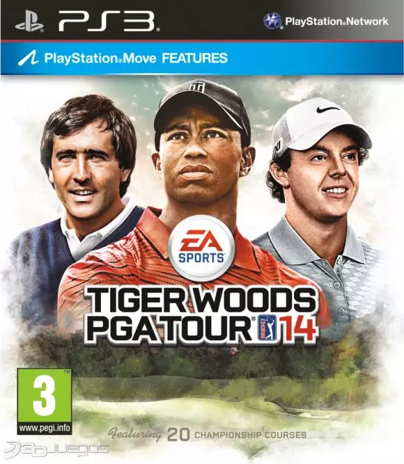 Carátula de Tiger Woods PGA Tour 14