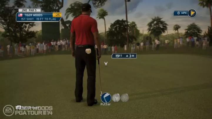Tiger Woods PGA Tour 14 - PS3
