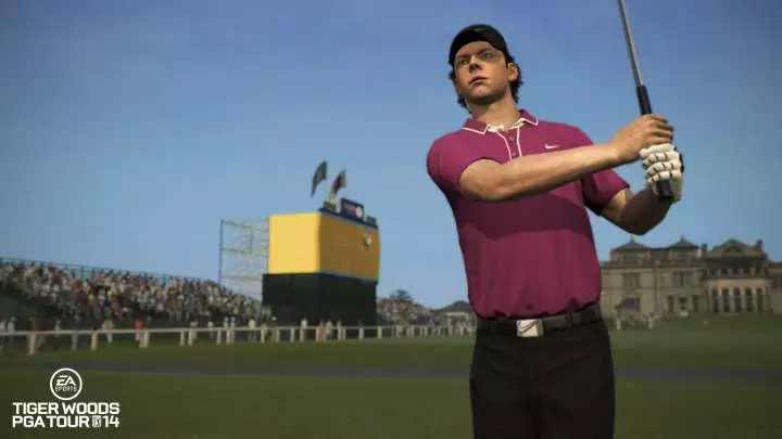 Tiger Woods PGA Tour 14