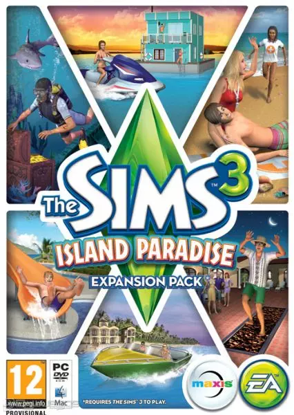 Carátula de Los Sims 3: Aventuras en la Isla