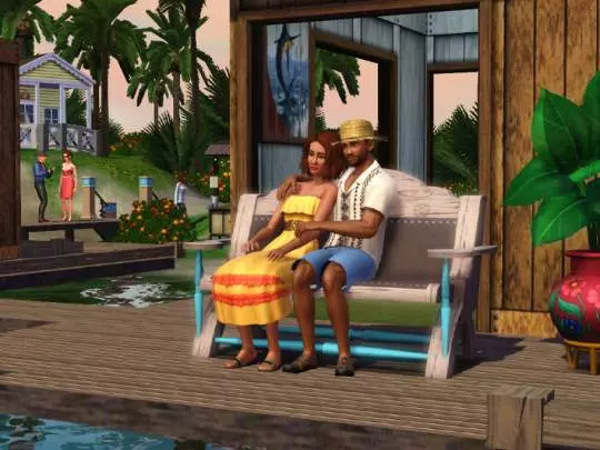 Los Sims 3 Aventuras en la Isla - PC