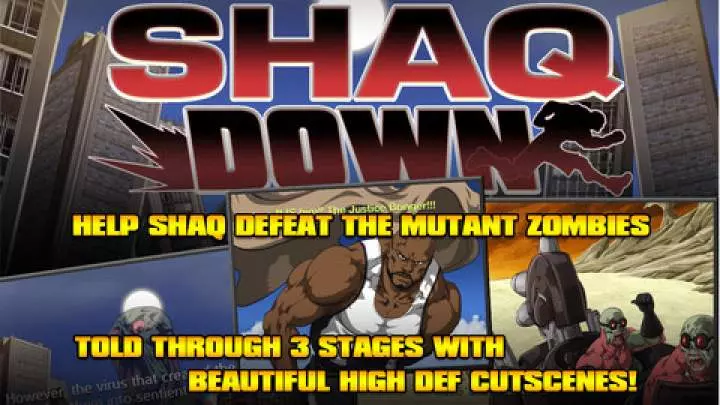 ShaqDown - iOS