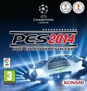 Carátula de PES 2014 - 3DS