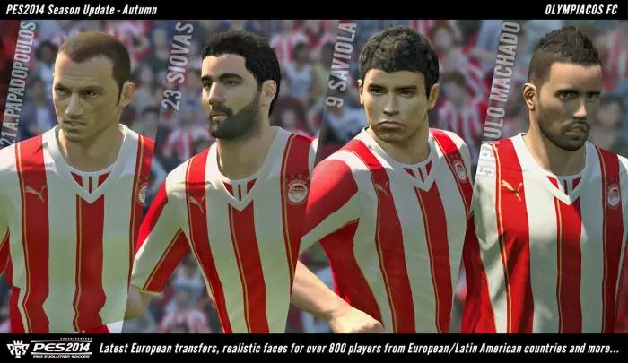 PES 2014