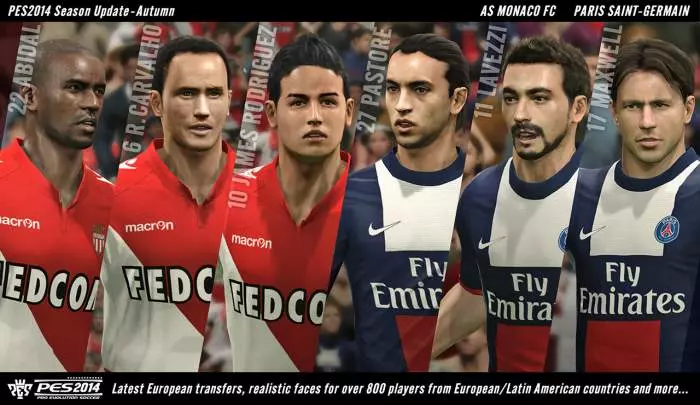 PES 2014