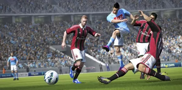 FIFA 14: FIFA 14: Primer contacto