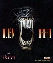 Carátula de Alien Breed - Amiga