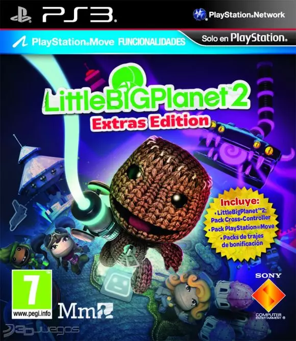 Carátula de LittleBigPlanet 2: Edición Extras