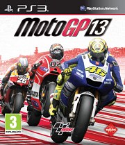 Carátula de MotoGP 2013 - PS3