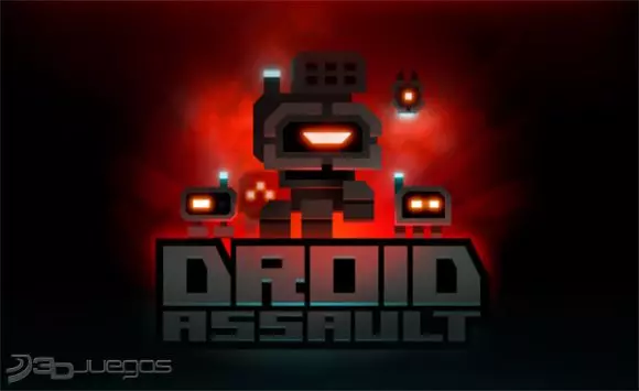 Carátula de Droid Assault