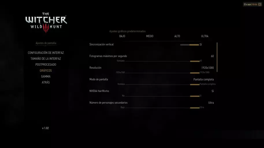 The Witcher 3 Wild Hunt PC