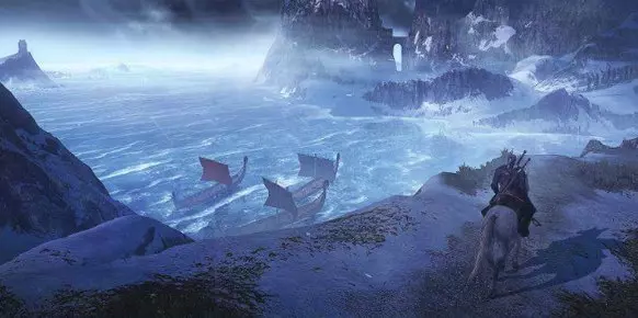Witcher 3: The Witcher 3 Wild Hunt: Imaginando