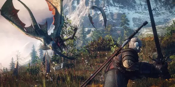 The Witcher 3 Wild Hunt PS4