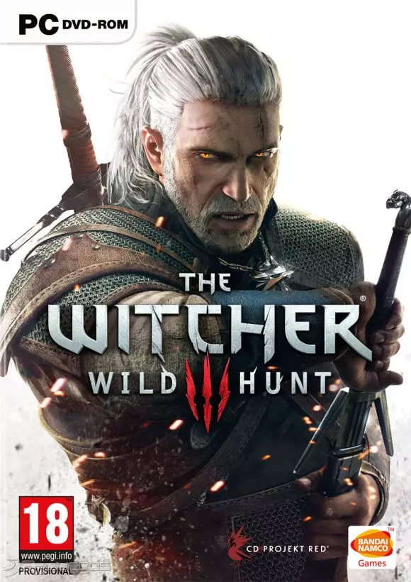 Carátula de The Witcher 3: Wild Hunt