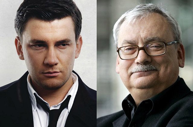 Dmitry Glukhovsky / Creador saga Metro (izquierda) - Andrzej Sapkowski / Creador saga The Witcher (derecha) Dmitry Glukhovsky / Creador saga Metro (izquierda) - Andrzej Sapkowski / Creador saga The Witcher (derecha)