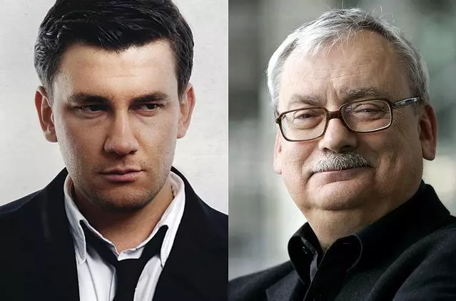 Dmitry Glukhovsky / Creador saga Metro (izquierda) - Andrzej Sapkowski / Creador saga The Witcher (derecha) Dmitry Glukhovsky / Creador saga Metro (izquierda) - Andrzej Sapkowski / Creador saga The Witcher (derecha)