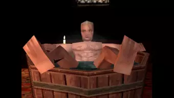 The Witcher 3 en PS1 no es real, pero un jugador imagina en vídeo cómo sería su demake