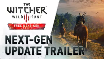 Tráiler de la actualización next-gen de The Witcher 3 Wild Hunt — Complete Edition