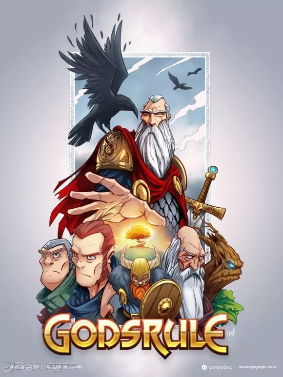 Carátula de Godsrule