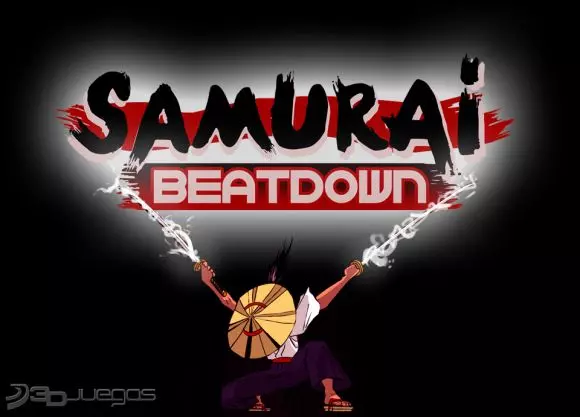 Carátula de Samurai Beatdown