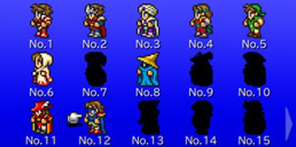 Final Fantasy All The Bravest iOS