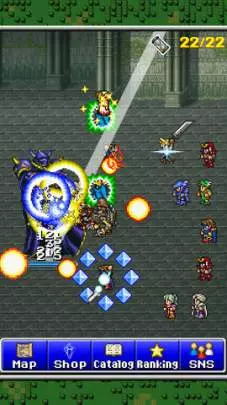 Final Fantasy All The Bravest - iOS