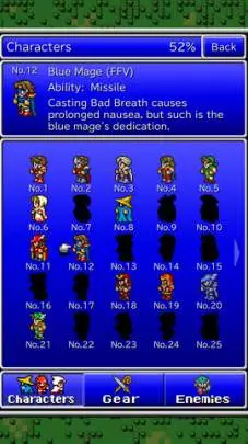 Final Fantasy All The Bravest
