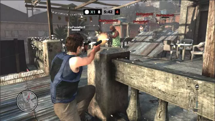 Max Payne 3: Deathmatch Made in Heaven