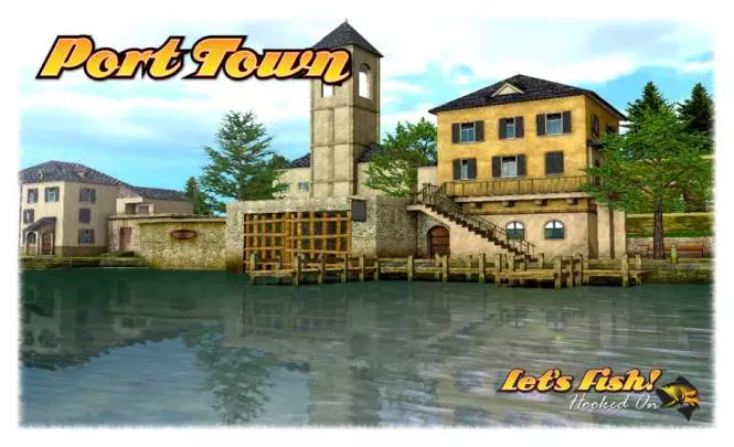 Let's Fish! Hooked On - PS Vita