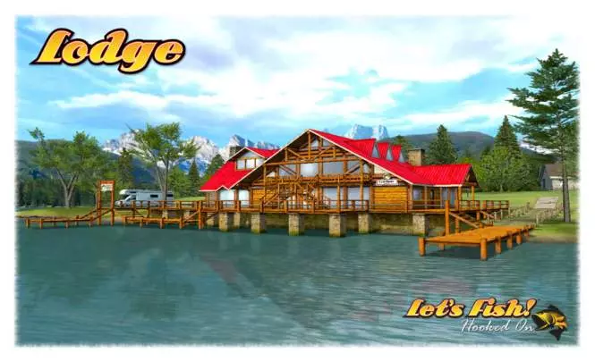 Let's Fish! Hooked On