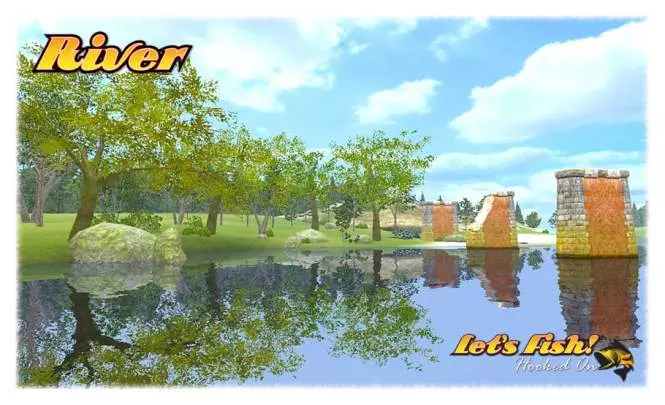 Let's Fish! Hooked On