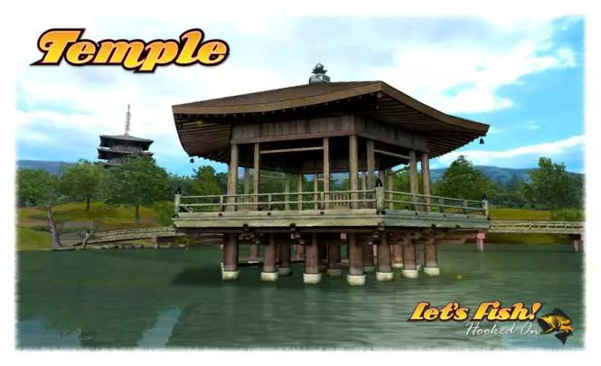 Let's Fish! Hooked On - PS Vita