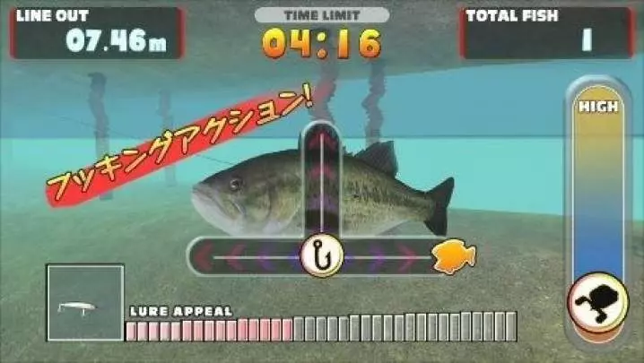 Let's Fish! Hooked On - PS Vita