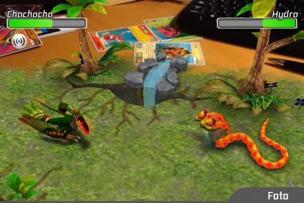 Invizimals Desafíos Ocultos - PSP