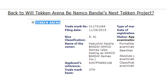 Tekken Card Tournament Tekken Card Tournament