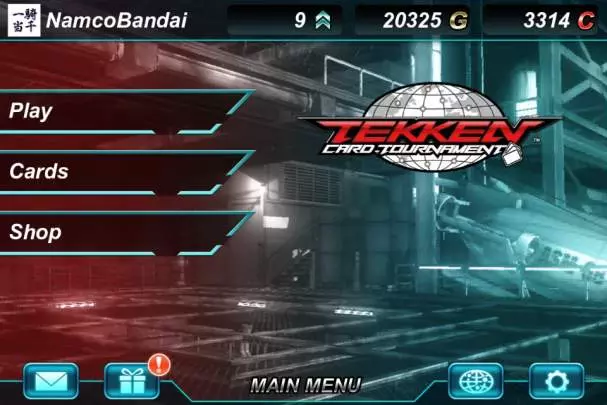 Tekken Card Tournament