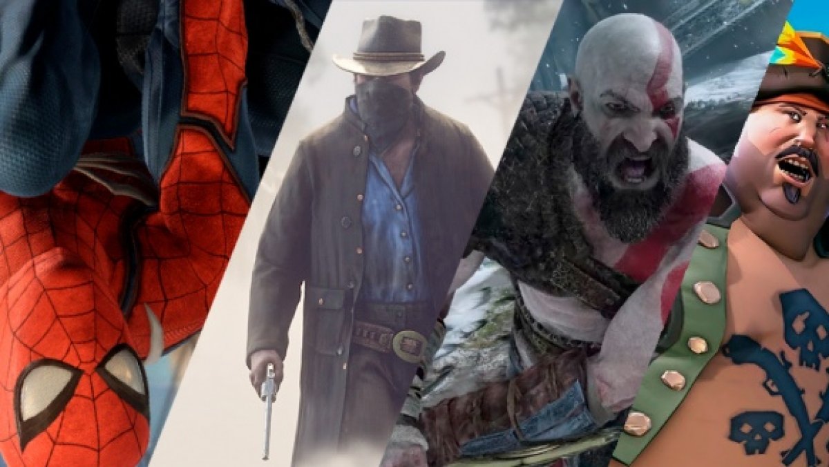 Los juegos de acción y aventura más esperados de 2018 Los juegos de acción y aventura más esperados de 2018