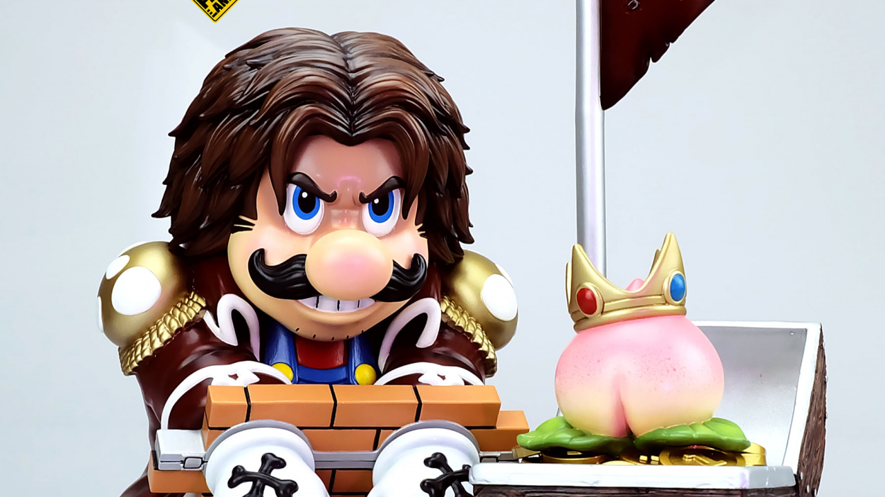 Mario And One Piece Star In This Impressive And Limited Crossover Figure Pledge Times