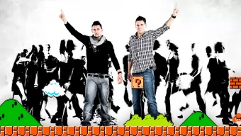 Andy y Lucas amenazan con un videojuego, ¡y no es una inocentada!