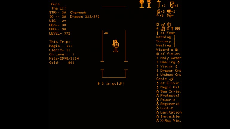 DND fue uno de los primeros videojuegos RPG y, para muchos , el primer juego con un jefe final. DND fue uno de los primeros videojuegos RPG y, para muchos , el primer juego con un jefe final.