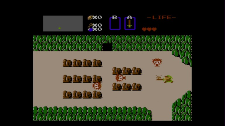 El primer Zelda fue uno de los impulsores del gameplay no-lineal de mundo abierto en consolas durante los 80. El primer Zelda fue uno de los impulsores del gameplay no-lineal de mundo abierto en consolas durante los 80.