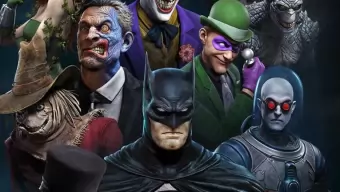 El director de arte de God of War vuelve con sus increíbles diseños de Batman: la serie animada
