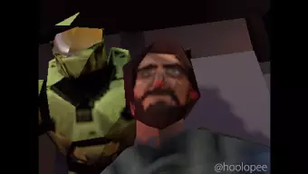 Halo Infinite en Nintendo 64: un fan imagina cómo sería el juego en la consola de Nintendo