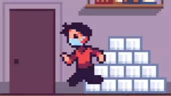 ¿No tuviste suficiente con vivir el 2020? Ahora puedes recordarlo con un juego que repasa el año completo