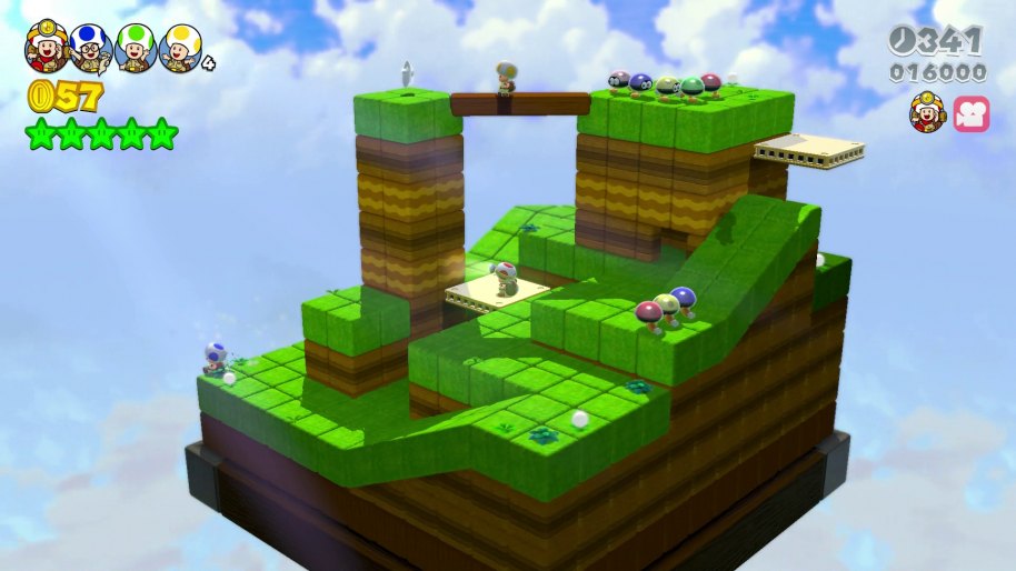 Super Mario 3D World + Bowser's Fury