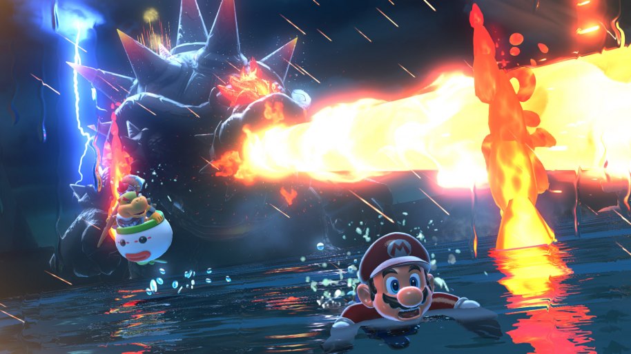 Super Mario 3D World + Bowser's Fury Nintendo Switch