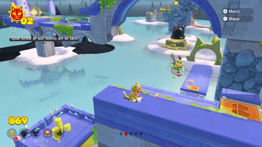 Super Mario 3D World + Bowser's Fury