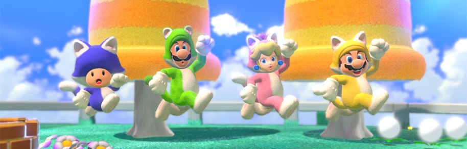 Super Mario 3D World + Bowser's Fury