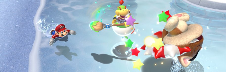 Super Mario 3D World + Bowser's Fury
