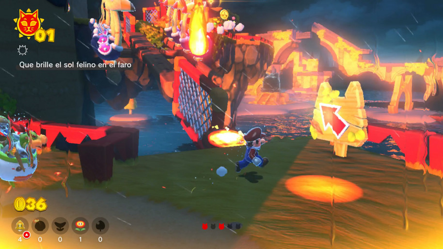 Super Mario 3D World + Bowser's Fury Nintendo Switch